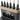 Pin punch set holder close-up with 2mm–5mm metal punches