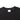 Black utility tee crew neck with RTB neck label