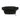 Agilite fanny pack in black with zippered front pocket and adjustable waist belt