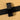 Single rifle case strap detail with black webbing and gray fabric patch