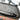 Bow bag interior with padded mesh window, zipper edge, and orange trim
