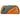 Hyperion deluxe compound bow bag in gray and hunter orange with Savior logo and handle