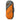 Two-tone 25L recurve takedown backpack with gray top and hunter orange bottom
