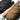 25L recurve takedown backpacks in black and coyote brown, close-up of zippers