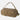 Tan padded chair carry bag with handle and webbing straps