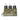 Multicam wide admin pouch with elastic pull-tab and top webbing loops
