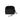 Large general purpose pouch, black fabric with front panel webbing and drawcord pull.