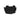 Black tactical helmet counterweight pouch with hook-and-loop front panel and side straps