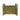 Olive MOLLE placard with rectangular mesh panel and side hook straps