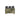 Multicam MOLLE placard with three vertical pouches and grid webbing
