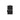 MOLLE patch hanger in black with diagonal texture and vertical vent slats