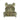 Multicam plate carrier with MOLLE front and integrated V-shaped webbing