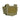 Tan tactical helmet counterweight pouch with hook-and-loop front panel and side straps