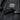 Black assault backpack panel with AGILITE logo patch and hook-and-loop velcro