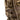 Tan assault pack side organizer with elastic slots and hook-and-loop pocket