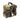 Multicam assault pack with tan trim, side webbing straps, and front MOLLE panels