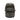 Green assault pack with front MOLLE panel and zippered organizer pocket
