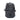 Dark gray assault backpack with top handle, front MOLLE panel, and zip pockets