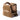 Coyote brown plate carrier with front MOLLE grid and side mesh panels