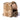 Coyote brown tactical plate carrier with front MOLLE webbing and padded shoulder