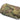 Multicam admin pouch front with hook-and-loop patch panel and fabric zipper pocket