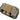 Multicam pouch back close-up with hook-and-loop panel and vertical vented straps