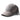 Grey baseball cap with raised Scorpion logo front panel