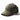 Ranger green logo cap viewed from side; embroidered emblem and curved brim