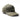 Ranger green logo cap side view with embroidered emblem; curved brim, six-panel