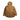Anorak jacket in tan with hood, zip front, and flap chest pockets