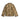 Combat shirt in desert camouflage, back view, long sleeves, high collar