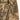Combat shirt sleeve pocket close-up in desert camouflage, zip pocket and hook-and-loop