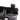Black triple magazine pouch close-up of front slot and adjustable webbing attachment