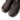 Mid tactical boots toe and side view, dark brown lace-up