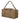 Coyote deployment bag with front patch panel and triangular logo emblem