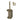 Cylindrical rope bag with tan straps and webbing loops, rear-mounted attachment points.