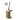 Rope bag with tan straps and buckles, cylindrical carry pouch with top hanging strap.