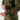 Camouflage field shirt with hook-and-loop flap on sleeve and cargo-style pocket