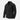 Black stretch ripstop tactical shirt with chest pockets