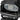 Black chest bag interior with mesh organizer and elastic straps