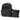 Compact pistol backpack in black with open front pouch and multiple zip compartments.