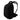 Black tactical backpack with padded straps, MOLLE webbing, and top carry handle