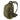 Green camouflage tactical backpack with padded straps, MOLLE webbing, and top carry handle
