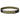 Two-tone inner belt with adjustable buckle, olive webbing and dark end panels