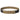 Two-tone tan inner belt with adjustable buckle and dark side webbing