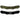 Modular belt sleeve loop, green camo outer with black interior padding