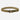 Tan tactical belt with adjustable webbing and double-prong buckle