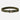 Green tactical belt with adjustable webbing and double-prong buckle