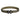 Olive modular belt with black buckle and reinforced webbing channels