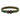 Green camo modular belt with black buckle and webbing attachment slots